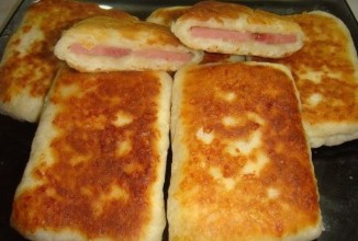 Лепешки с начинкой