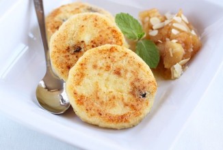 Сырники с манкой