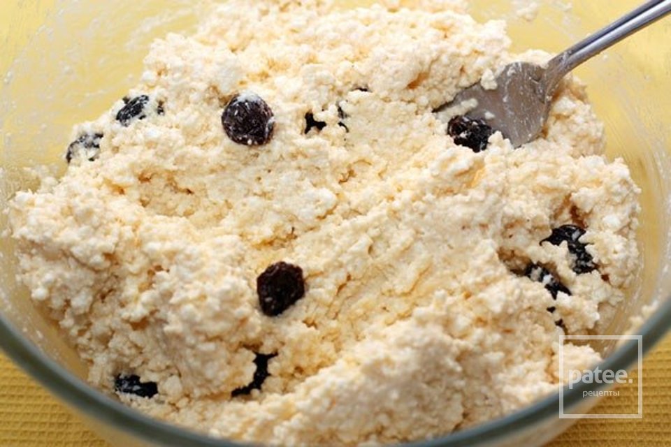 Сырники с манкой - Шаг 3