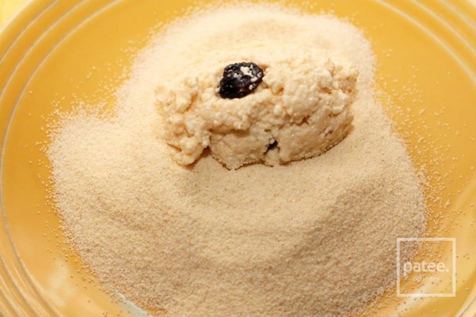 Сырники с манкой - Шаг 4