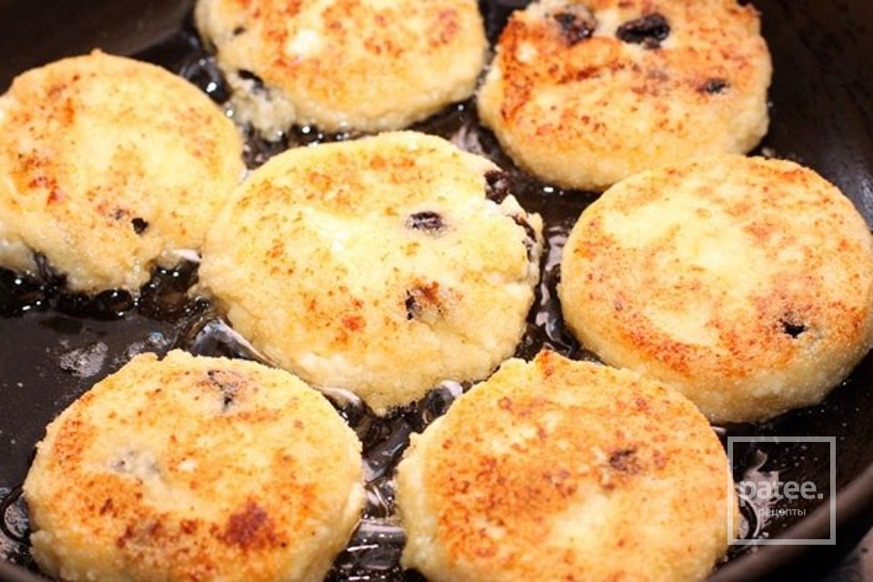 Сырники с манкой - Шаг 5