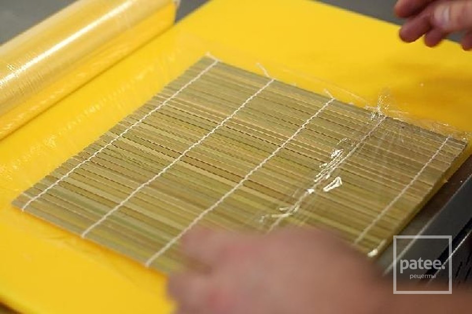 Ролл Гонконг - Шаг 1