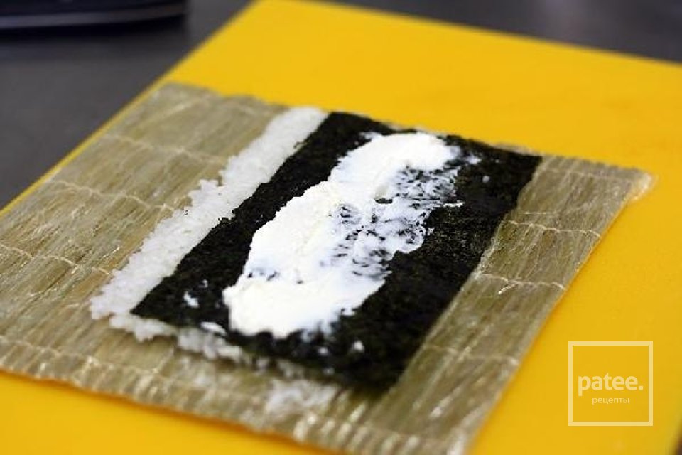 Ролл Гонконг - Шаг 2