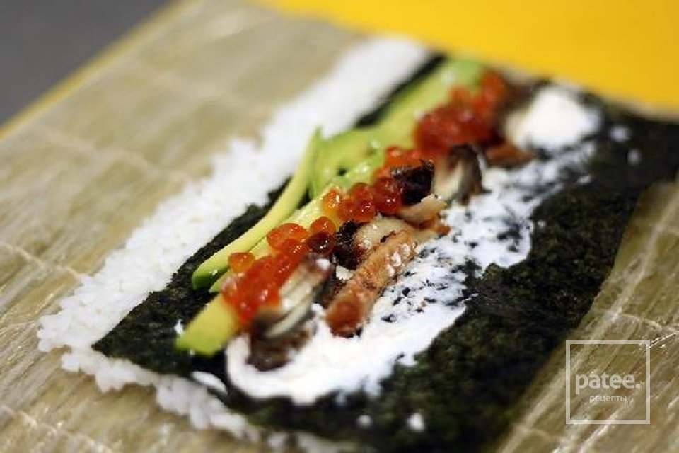 Ролл Гонконг - Шаг 3