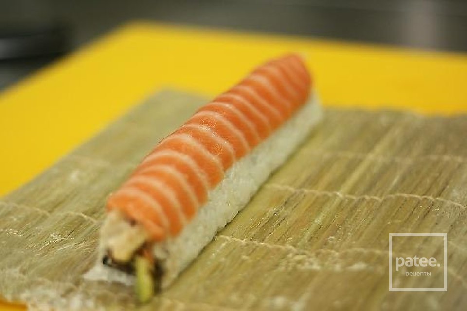 Ролл Гонконг - Шаг 6