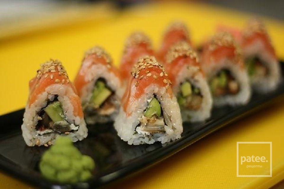 Ролл Гонконг - Шаг 8