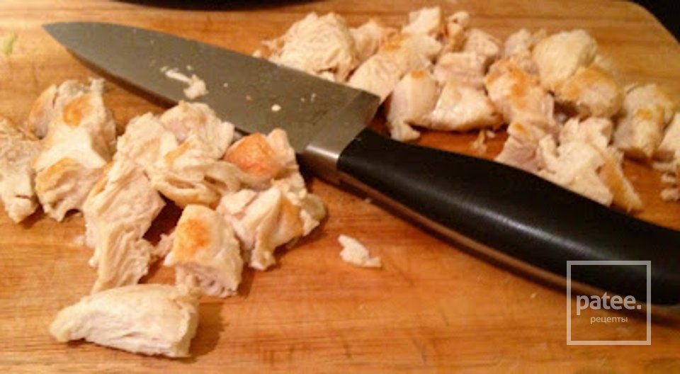 Курица с пастой и соусом энчилада - Шаг 3