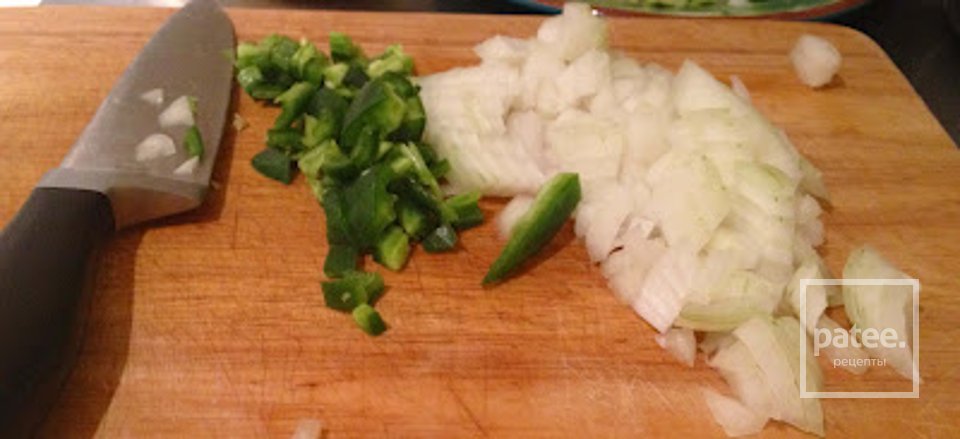 Курица с пастой и соусом энчилада - Шаг 4