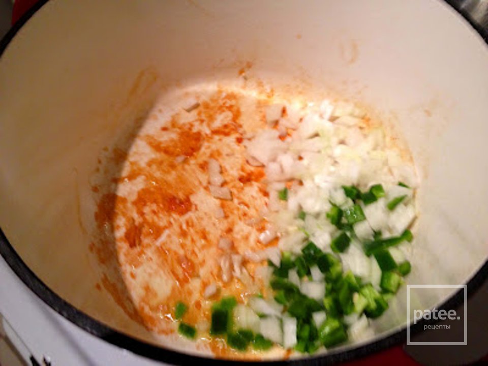Курица с пастой и соусом энчилада - Шаг 5
