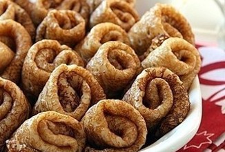 Заварные блинчики