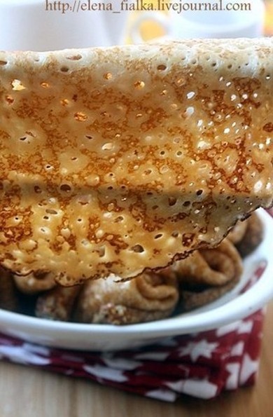 Заварные блинчики - Шаг 5