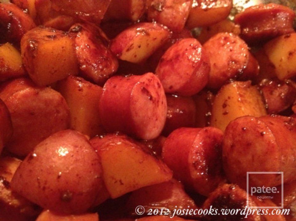 Бутерброды с колбасой и овощами - Шаг 3