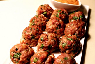 Мясные фрикадельки по-турецки