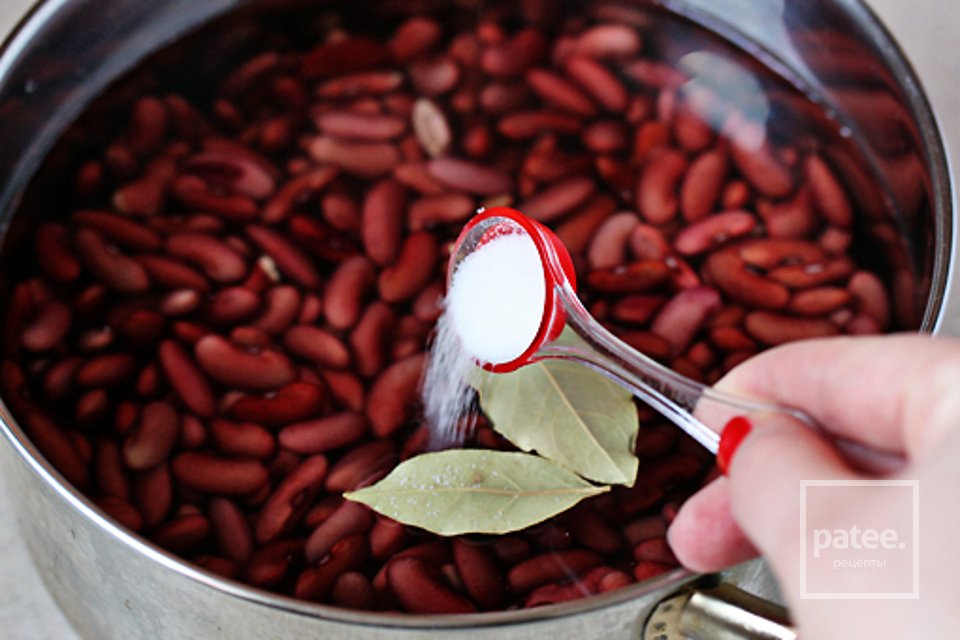 Фасолевый суп - Шаг 3