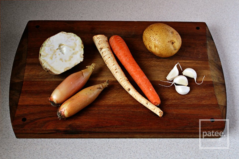 Фасолевый суп - Шаг 4