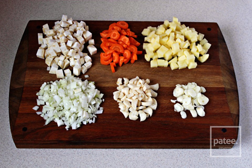 Фасолевый суп - Шаг 5