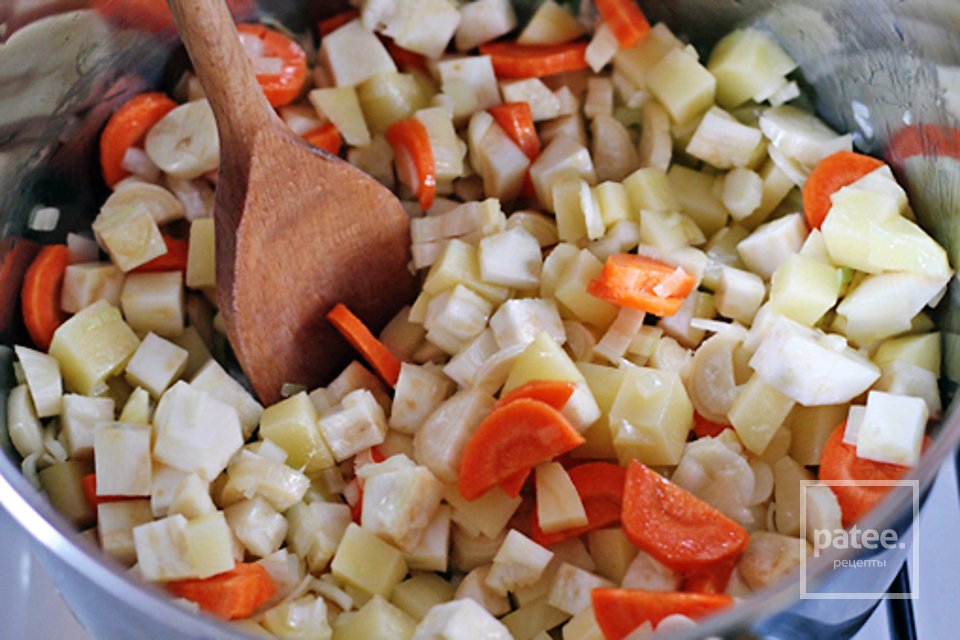 Фасолевый суп - Шаг 7