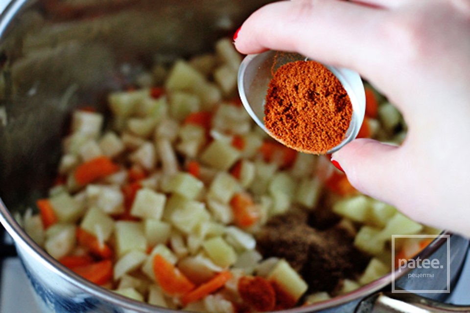 Фасолевый суп - Шаг 8