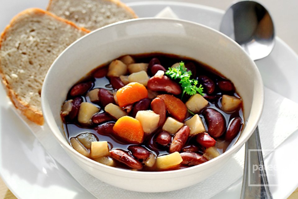 Фасолевый суп - Шаг 12