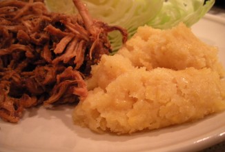 Сладкий кукурузный пудинг