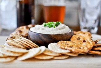 Паста из фасоли и кокосовым молоком