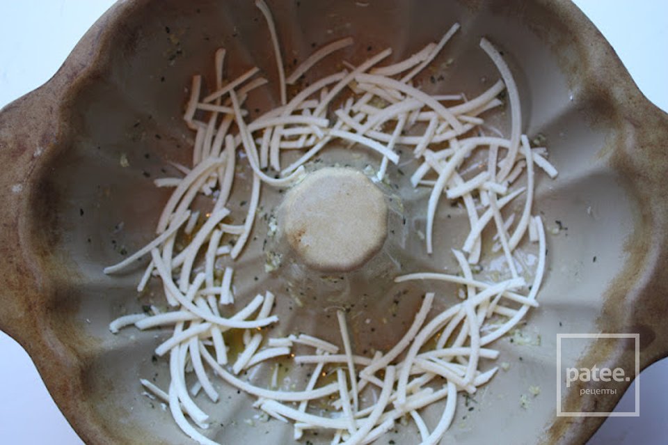 Хлеб с сыром и колбасой - Шаг 4