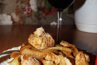 Свинина по-мужски