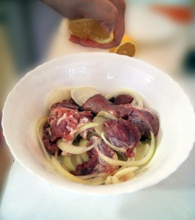 Свинина по-мужски - Шаг 3