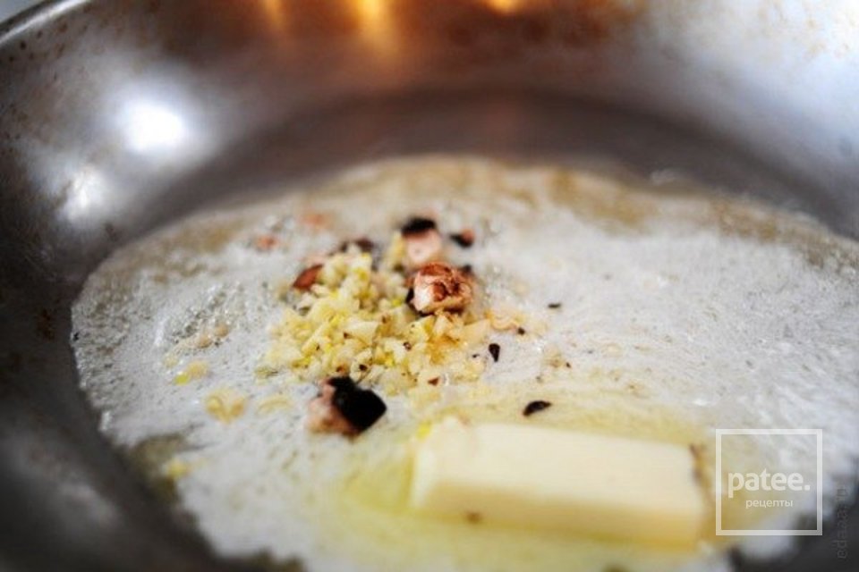 Конвертики с грибами - Шаг 2