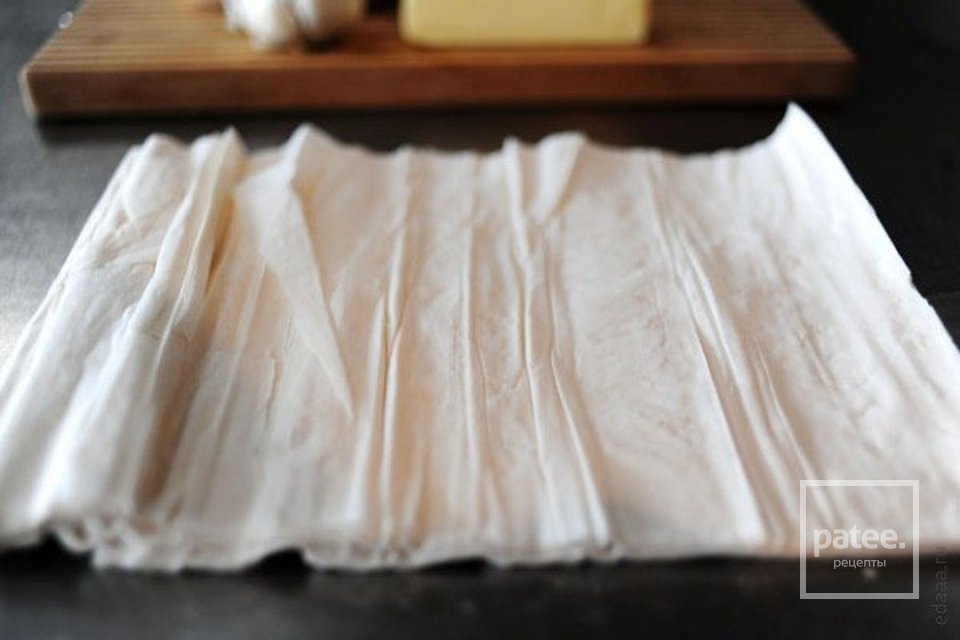 Конвертики с грибами - Шаг 5