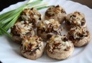 Фаршированные шампиньоны