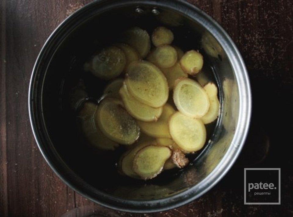 Имбирный эль - Шаг 2