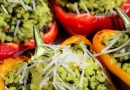 Фаршированный болгарский перец