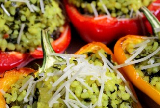 Фаршированный болгарский перец