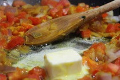 Фаршированный болгарский перец - приготовление