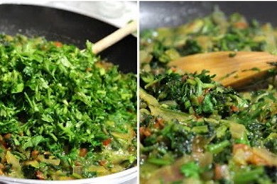 Фаршированный болгарский перец - приготовление