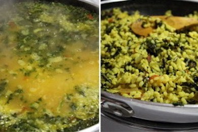 Фаршированный болгарский перец - приготовление