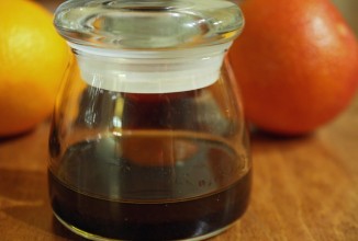 Соус из сицилийского апельсина