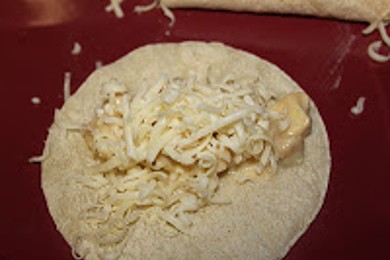 Энчилада с курицей - приготовление