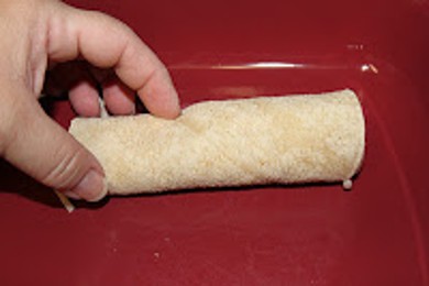 Энчилада с курицей - приготовление