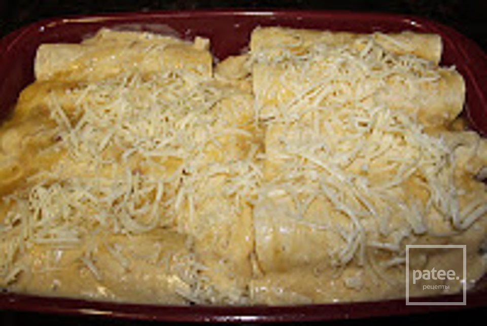 Энчилада с курицей - Шаг 8