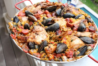 Паэлья по-испански