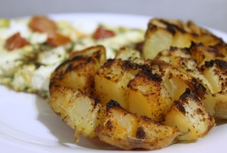 Запеченный картофель