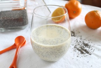 Апельсиновый пудинг