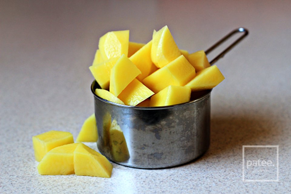 Печеный картофель с пармезаном - Шаг 1