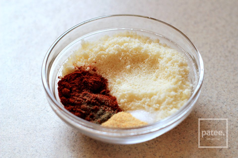 Печеный картофель с пармезаном - Шаг 3