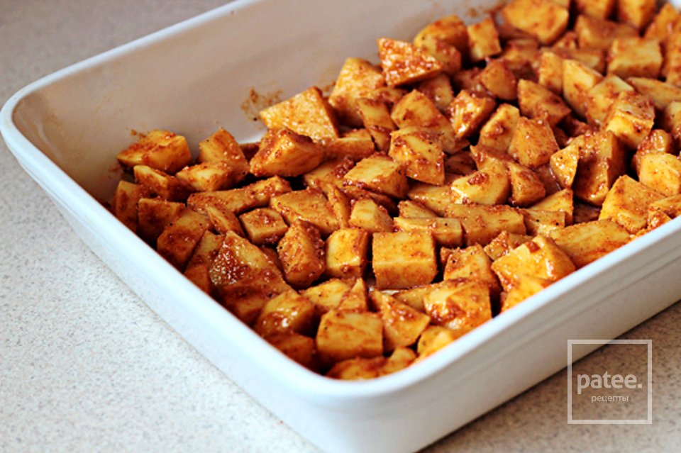 Печеный картофель с пармезаном - Шаг 4