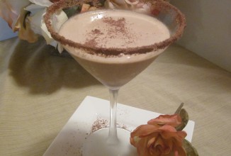 Сливочно-шоколадный мартини