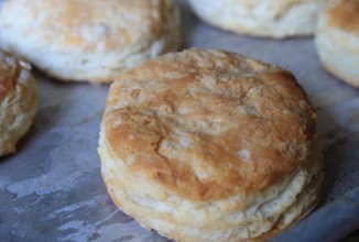 Печенье с пахтой