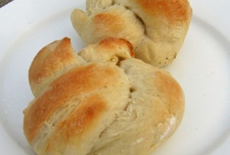 Кубинский хлеб (или булочки)